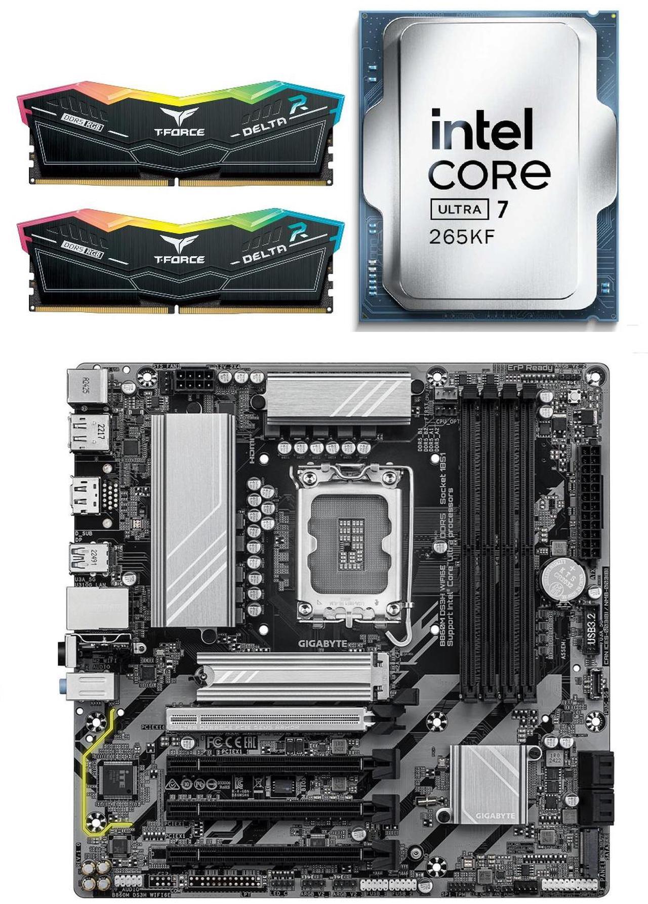 ABS PC Starter Kit - Intel Core Ultra 7 265KF Processor - Gigabyte